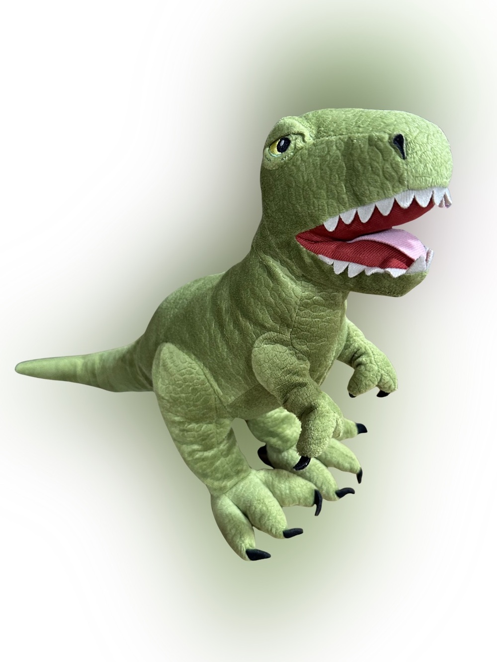 Ikea Jattelik T-Rex Dinosaur Tyrannosaurus Rex Plush Stuffed Animal Toy